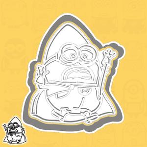 Minions / Despicable Me cookie cutters - Mega Minion (Gus) (style 17)
