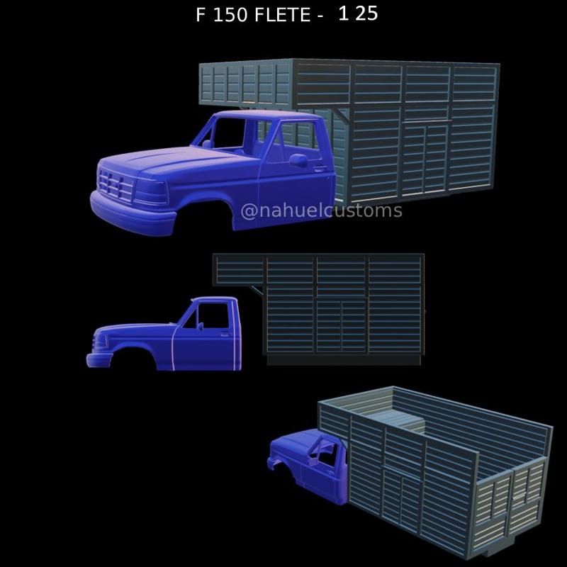 F 150 FLETE - 1 25