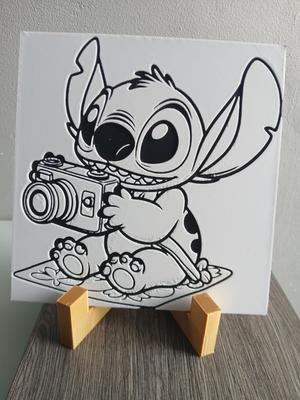 Hueforge Stitch holds a camera without AMS