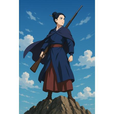 Lady Eboshi (Eboshi Gozen) Fan-Art