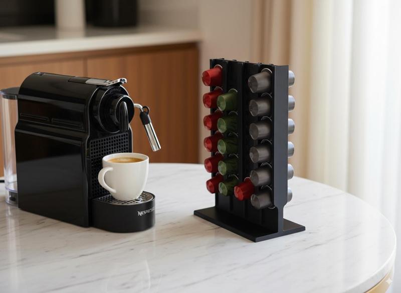 Two-Sided Desk Nespresso Capsule Holder