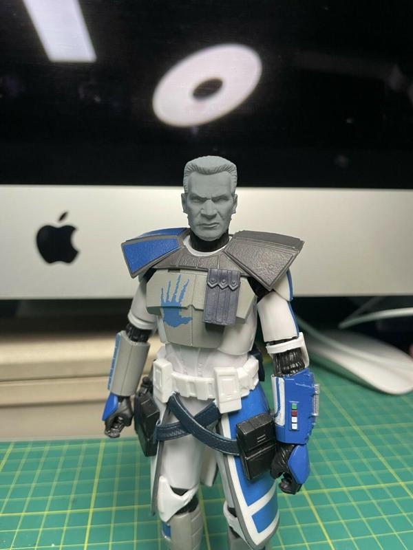 ARC Trooper Echo Headsculpt