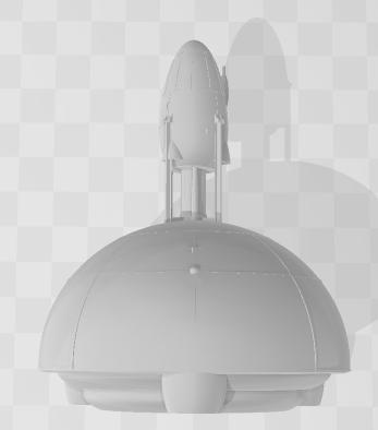 FASA Romulan J-2 Gallant Carrier Class Freighter - The Romulan War