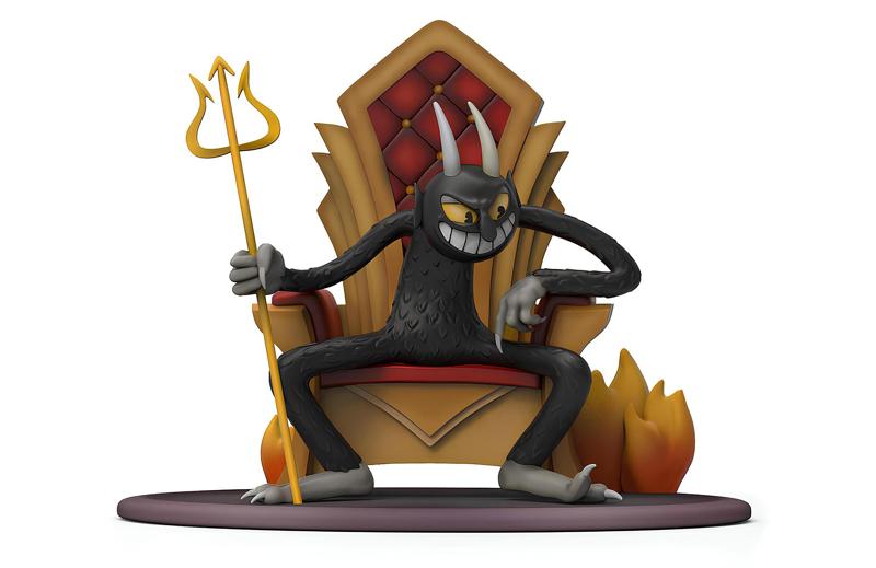 Devil from Cup Head toy