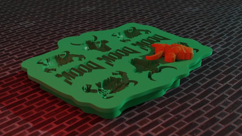 doom кондитерская форма