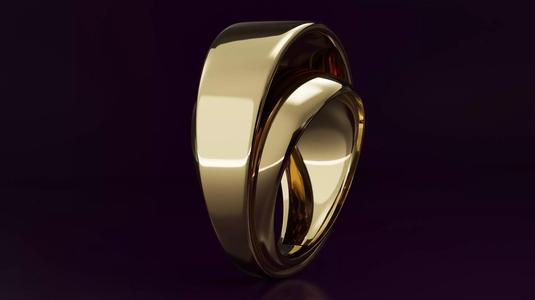 free form ring N26