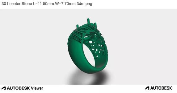 Floral Majesty Ring