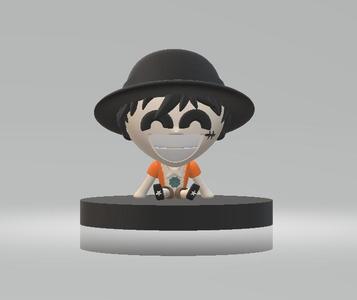 Monkey D Luffy  3d printable model