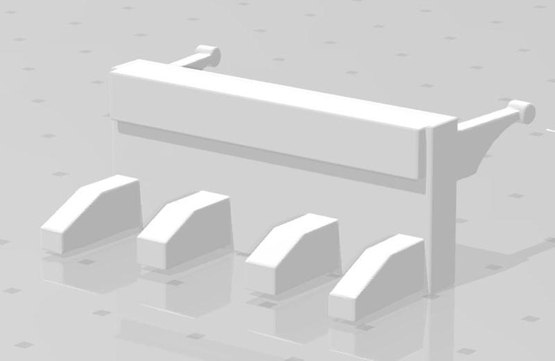 Accessories and front shielding.