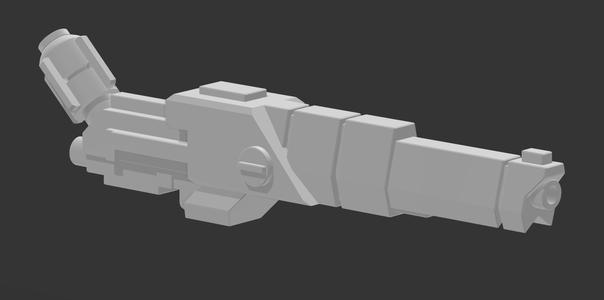 Black Talon Handheld Light Railgun