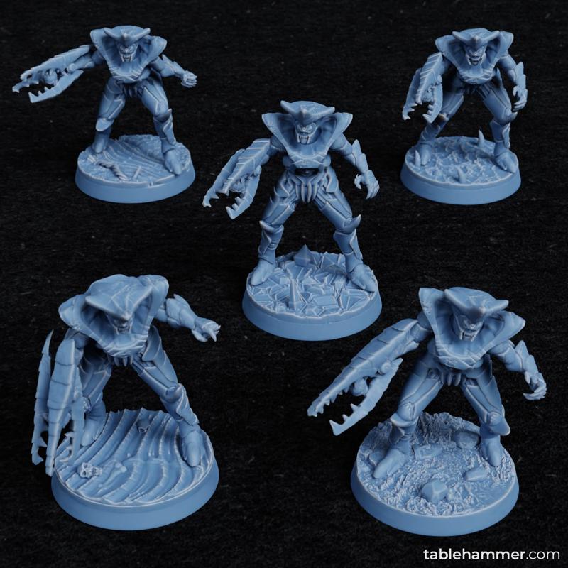 Voidborne Elites with Guns