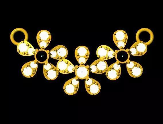 flower Tanmaniya  3dm file