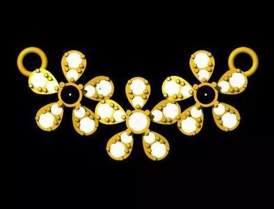 flower Tanmaniya  3dm file