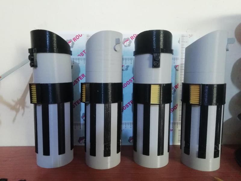 Lightsaber ( Lightsaber ) Salt & Pepper Shaker