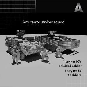 anti terror stryker squad