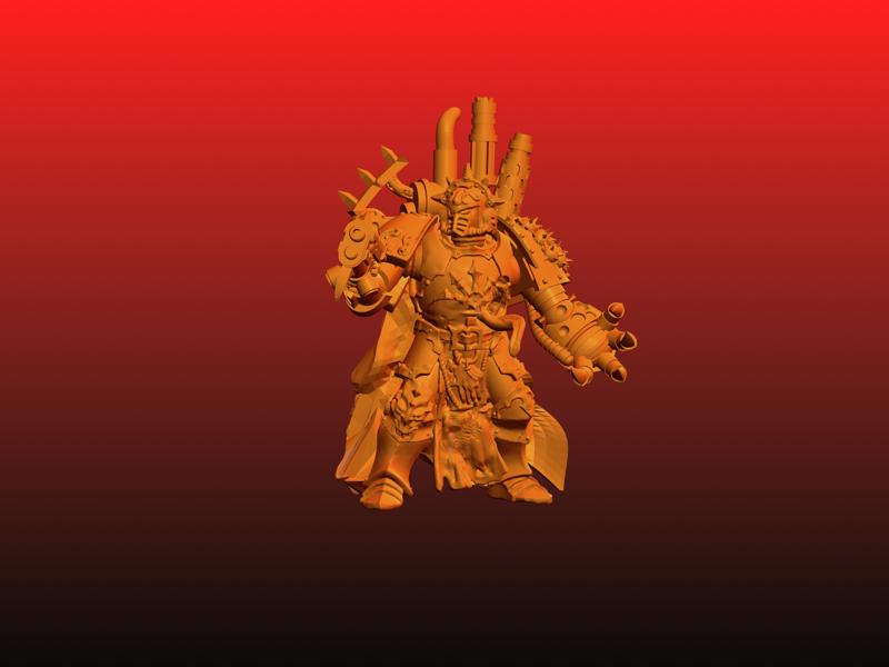 Dornian Heresy - Blood Angel (Nurgle)