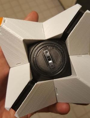 LARGE Destiny Ghost - Back Switch Plate