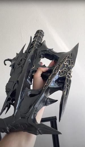 Destiny 2 Osteo Striga FULL SIZE replica