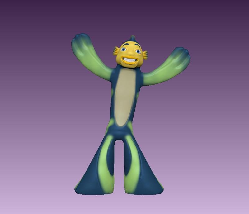 oscar from shark tale