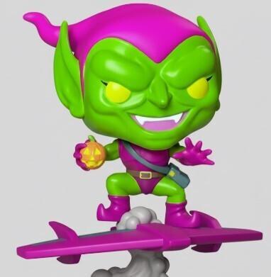 Green Goblin Spiderman Funko