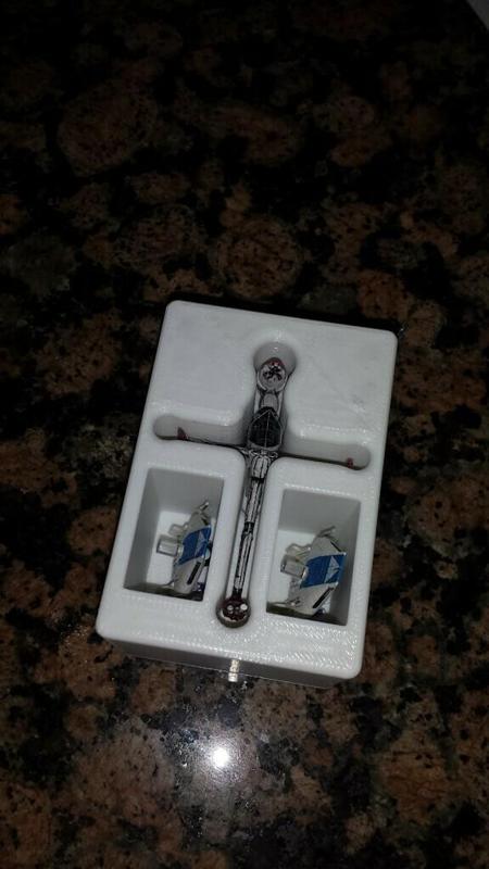 B-wing/A-wing Stanley Tool Box Bins