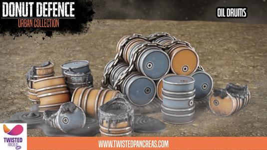 Oil Drums