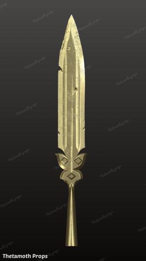Hellboy "The 3rd Wish" Broken Spear