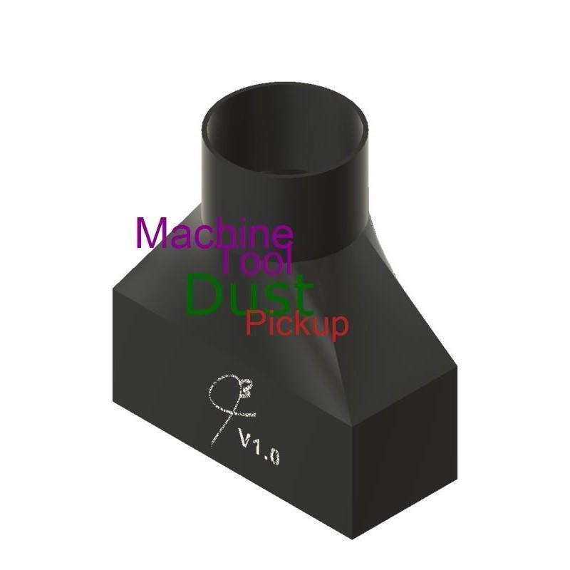 Machine Tool Dust Pickup