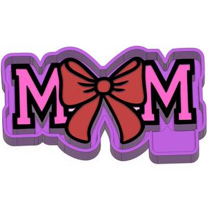 Mom Bow Freshie STL Mold Housing