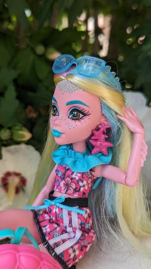 Monster High Starfish Earrings