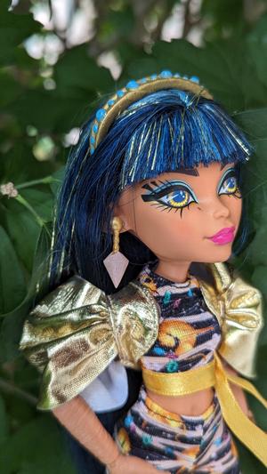 Monster High Diamond Earrings