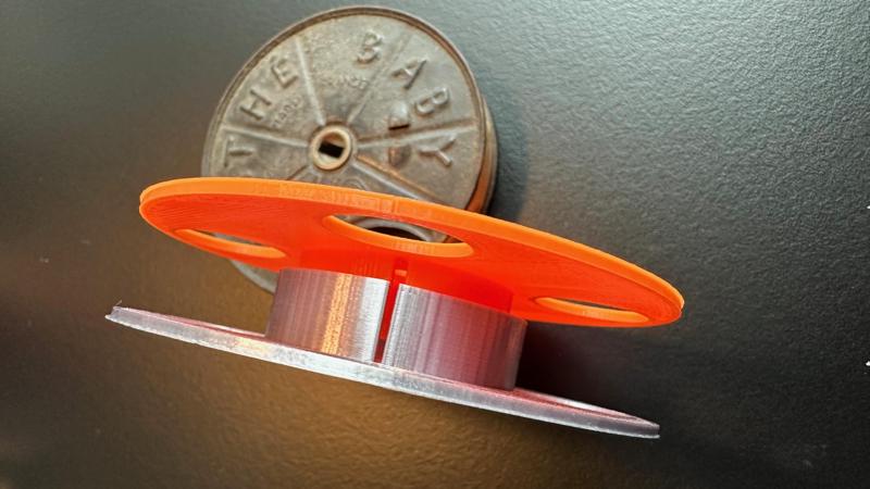 9.5mm film reel small