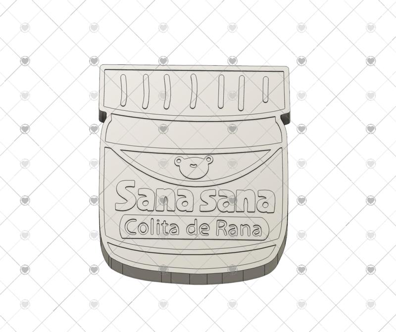 Sana Sana Freshie STL- Make Your Own Mold