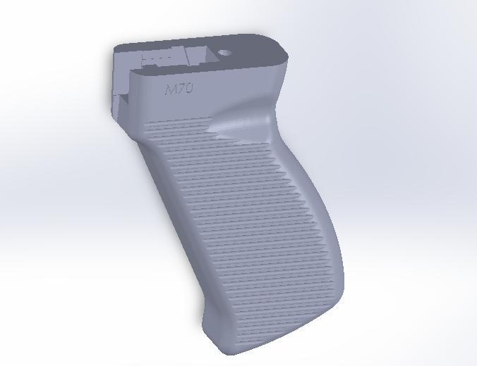 Zastava M70 AK47 Airsoft Grip Handle AK 47 AKM