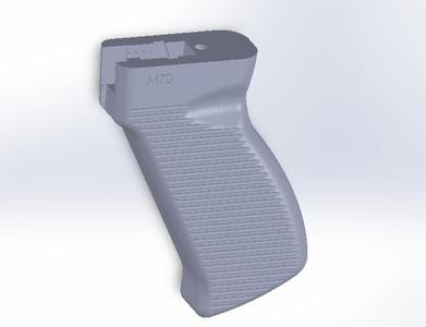 Zastava M70 AK47 Airsoft Grip Handle AK 47 AKM