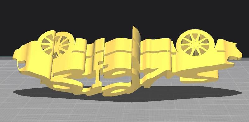 Toyota Supra MK1 - Keychain