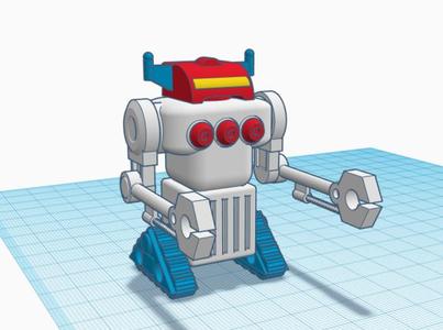 Microtron V3 for Micronauts