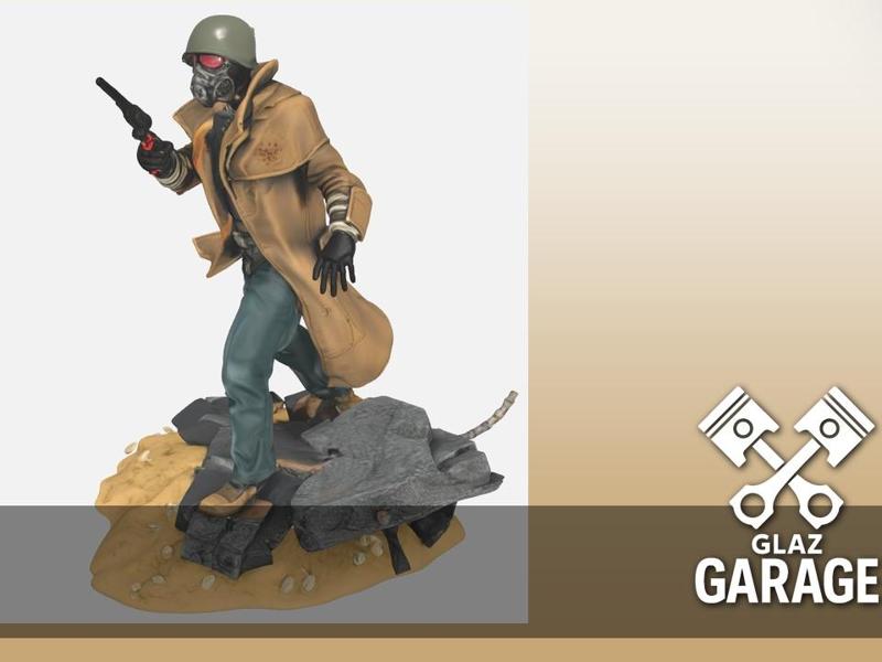 NCR Ranger Fallout New Vegas inspired