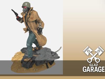 NCR Ranger Fallout New Vegas inspired