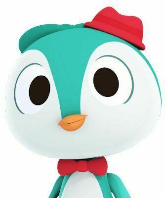 Lalo the Penguin - KID KINGDOM - ZOO SONGS