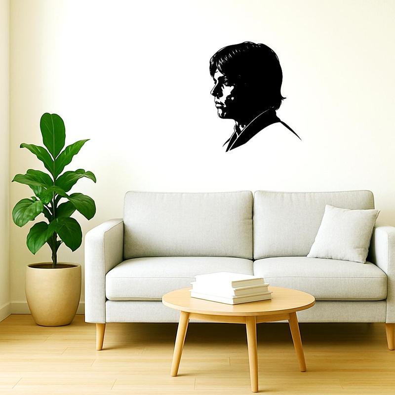 luke skywalker wall decoration