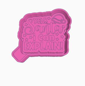 Dear Santa Mold Housing STL