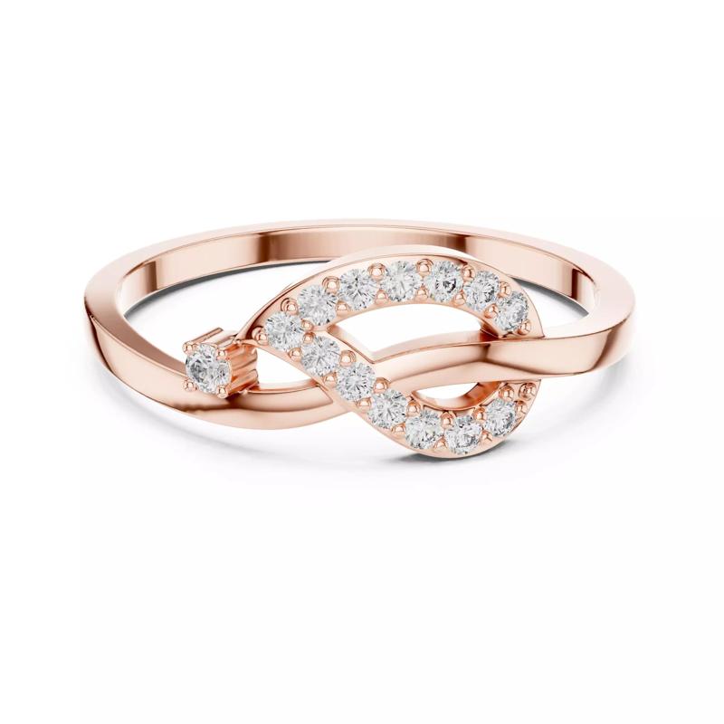 Round Cut Diamond Engagement Wedding Ring 3DM STL Video