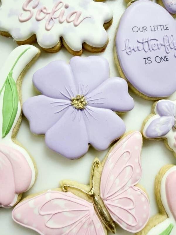 4 sizes - Blooming Flower Wildflower Cookie Cutter - SHARP cutting edges - So Versatile!