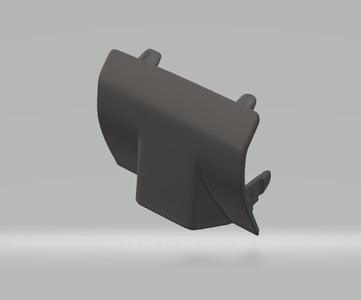 Mercedes-Benz C-Class W205 Jack support cover A2056980130