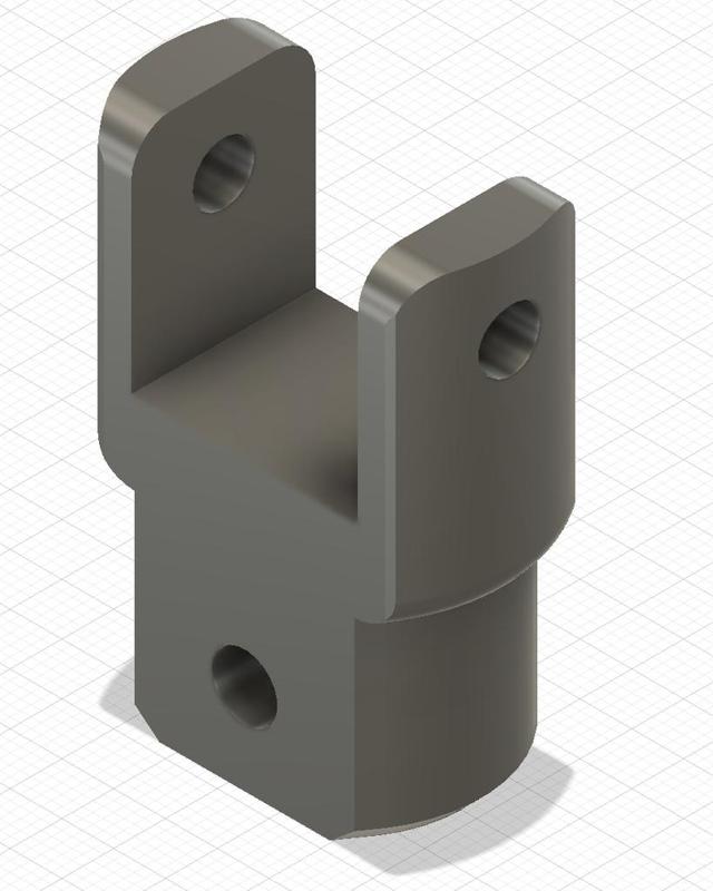 POWER WAGON M37 Motor Connector 3.2mm Axis