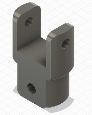 POWER WAGON M37 Motor Connector 3.2mm Axis