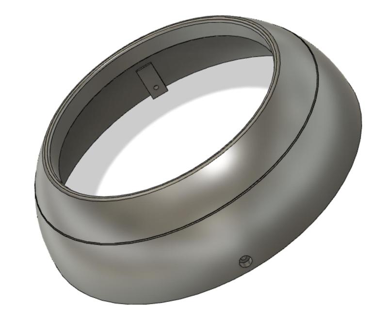 FMS 1400mm Focke Wulf FW-190 Cowl