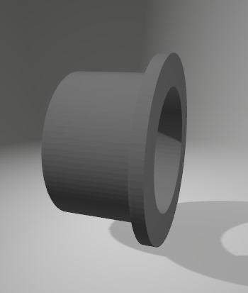 1998 Hyundai Accent clutch pedal Bush