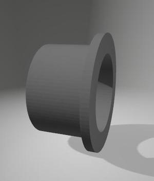 1998 Hyundai Accent clutch pedal Bush